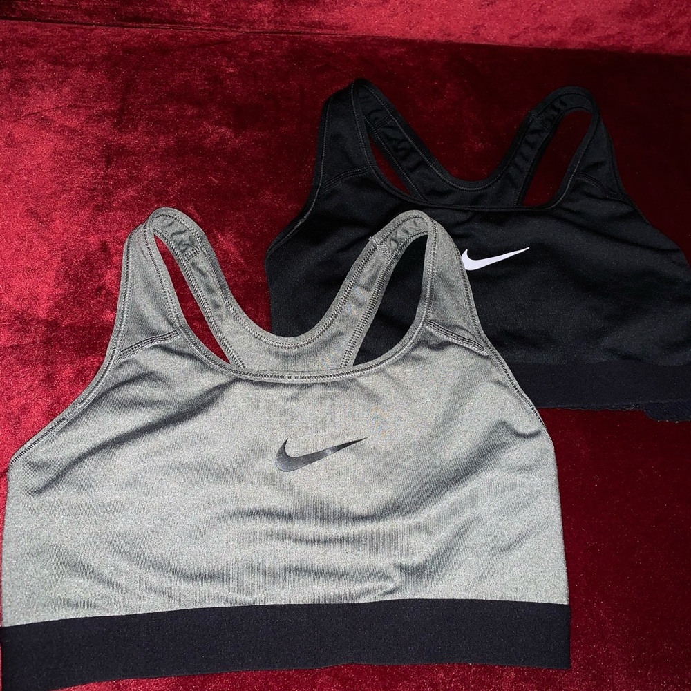 2 Nike Racerback Sports Bras
